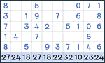 Tenner Grid #63