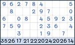 Tenner Grid #64