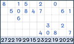 Tenner Grid #72