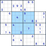 Doubledoku #75