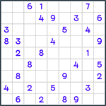 2D Sudoku #54