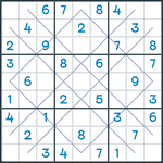 Argyle Sudoku #82
