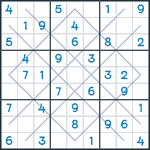 Argyle Sudoku #83