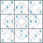 Argyle Sudoku #84