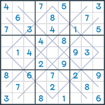 Argyle Sudoku #85