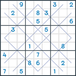 Argyle Sudoku #86