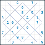 Argyle Sudoku #87