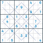 Argyle Sudoku #90