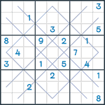 Argyle Sudoku #91