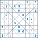 Argyle Sudoku #92