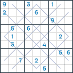 Argyle Sudoku #93