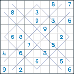 Argyle Sudoku #94