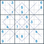 Argyle Sudoku #95
