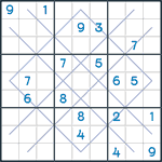 Argyle Sudoku #96