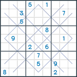 Argyle Sudoku #97