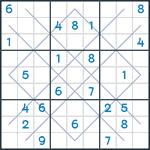 Argyle Sudoku #98