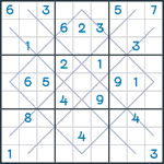 Argyle Sudoku #99