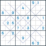 Argyle Sudoku #100