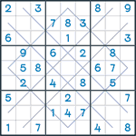 Argyle Sudoku #102