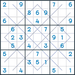 Argyle Sudoku #104