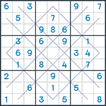 Argyle Sudoku #105