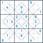 Argyle Sudoku #106