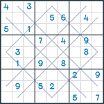 Argyle Sudoku #107