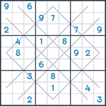 Argyle Sudoku #108