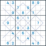 Argyle Sudoku #109