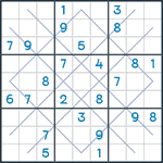 Argyle Sudoku #110