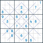 Argyle Sudoku #114
