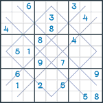 Argyle Sudoku #115