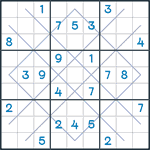 Argyle Sudoku #116