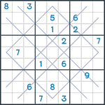 Argyle Sudoku #117
