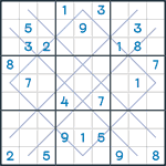 Argyle Sudoku #118