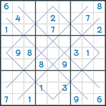 Argyle Sudoku #119