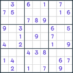 Anti-King Sudoku #81