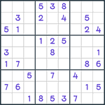 Anti-King Sudoku #82