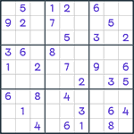 Anti-King Sudoku #83