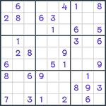 Anti-King Sudoku #84
