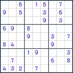 Anti-King Sudoku #87
