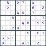 Anti-King Sudoku #88