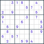 Anti-King Sudoku #89