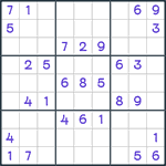 Anti-King Sudoku #90