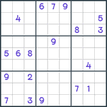 Anti-King Sudoku #91