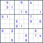 Anti-King Sudoku #92