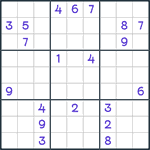 Anti-King Sudoku #94
