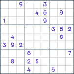 Anti-King Sudoku #95