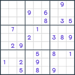 Anti-King Sudoku #96