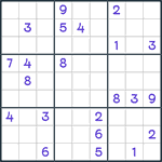 Anti-King Sudoku #97